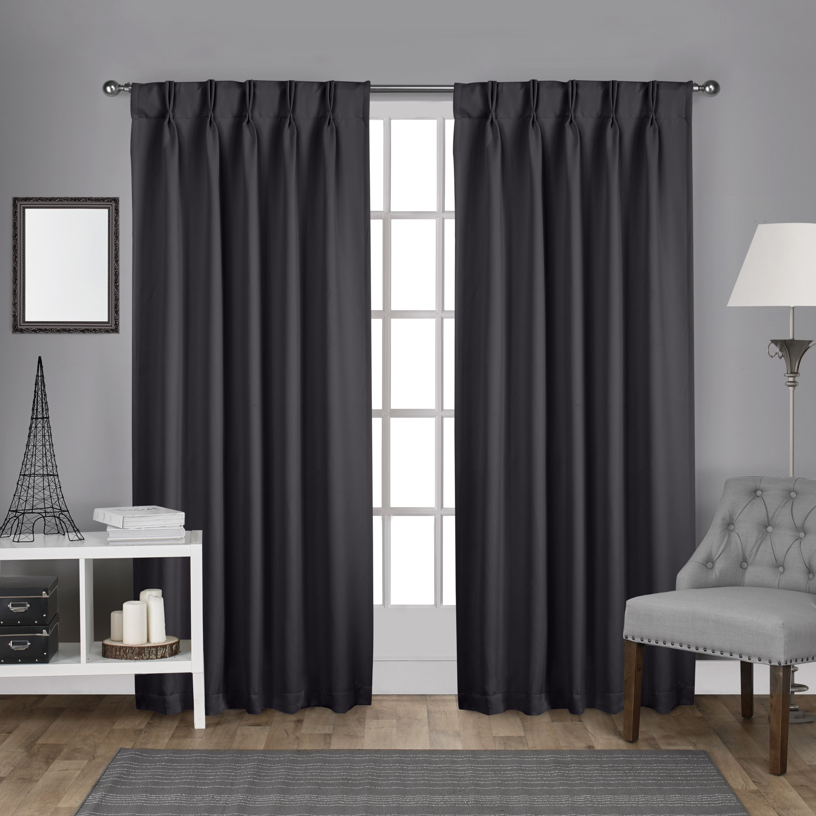 Claudio Solid Blackout Thermal Back Tab Curtain Panels Reviews