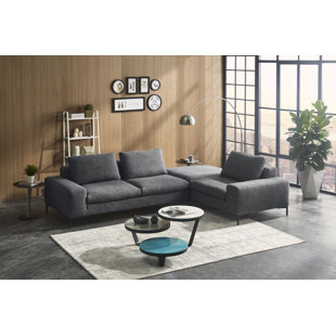 Creekmore Modern Modular Sectional With Ottoman by Brayden Studio 2019 Coupon