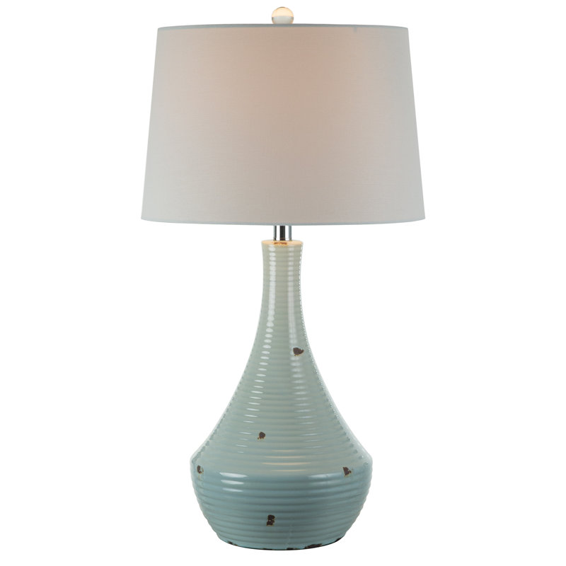 wayfair table lamps blue