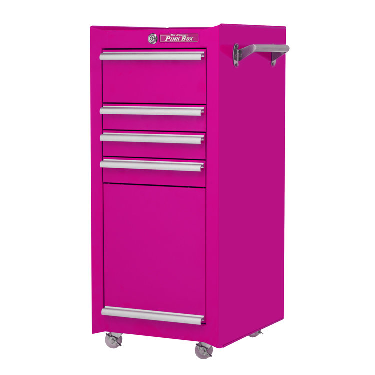 The Original Pink Box 16 W 4 Drawer Bottom The Original Pink Box 16 W 4 Drawer Bottom Rollaway Chest Reviews Wayfair
