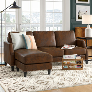 Go to store & view more images Edenburg Reversible Sectional by Laurel Foundry Modern Farmhouse