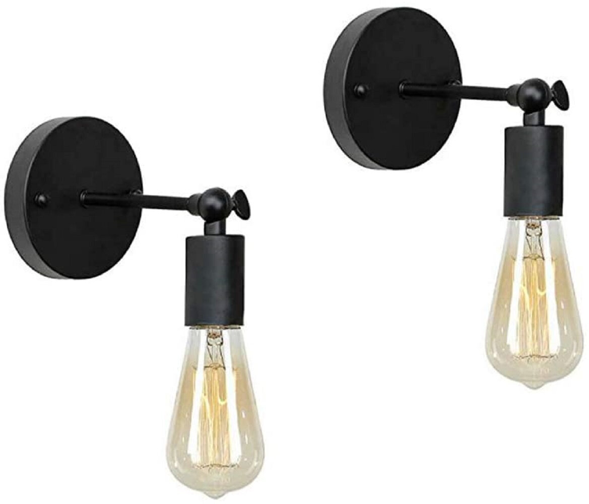 Bulb shoze Vintage Wall Lamp Industrial Retro Loft Iron Wall Lights Nodern WALL LAMP