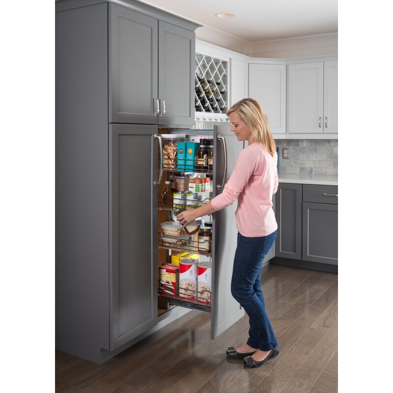 Hardware Resources Wire Pull Out Pantry Wayfair