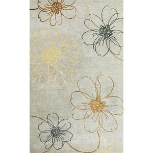 Odile Slate Blue Silhouette Rug