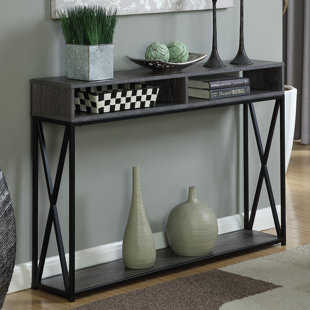 35 Inch Console Table Wayfair Abbottsmoor Rectangle Console Table