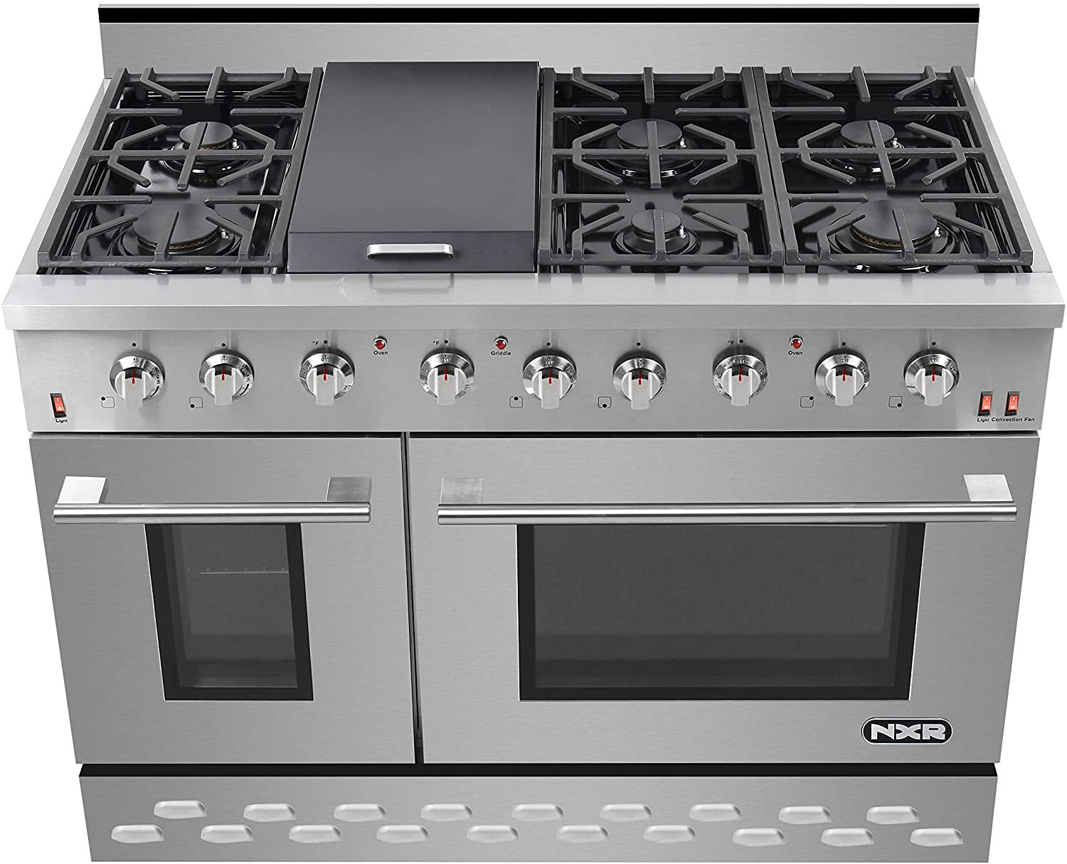 NXR Professional Ranges 48" 7.2 Cubic Feet Gas Freestanding Convection