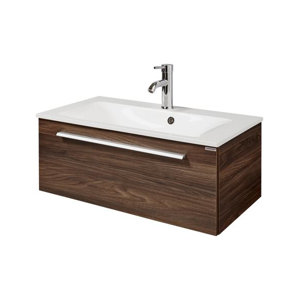 Fackelmann 80 cm Wandmontierter Waschtisch Yega