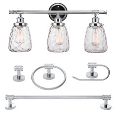 5 Piece Bathroom Hardware Sets You Ll Love In 2021 Wayfair