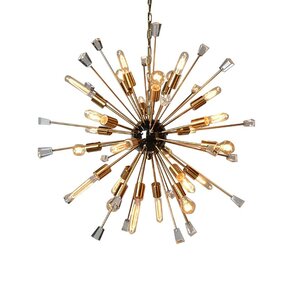 24-Light Sputnik Chandelier