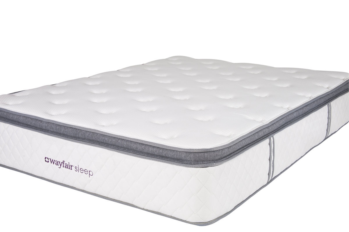 Wayfair Sleep 13 Plush Pillow Top Innerspring Wayfair Sleep 13 Plush Pillow Top Innerspring Mattress