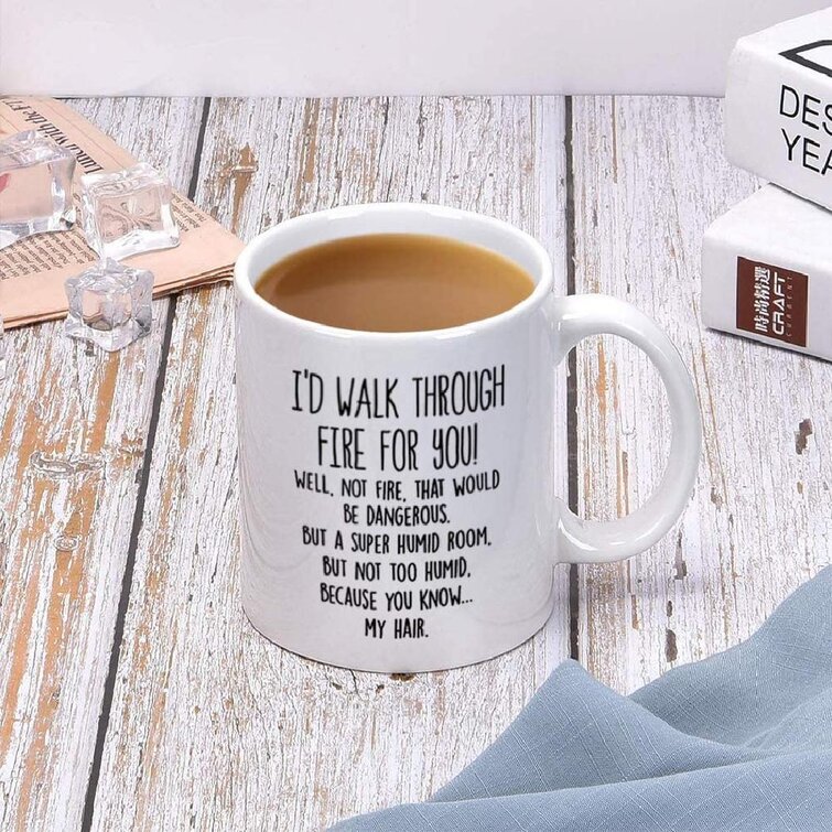 Funny Coffee Mug Tea Cup Gifts for Men & Women Printed Mugs Game Over 