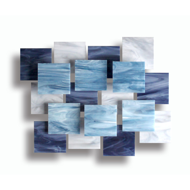 Karo Studio Glass And Metal Wall Decor Perigold