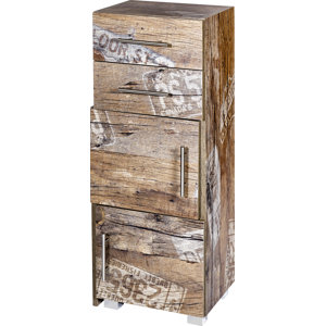 68 x 101 cm Badschrank Xandra von Urban Facettes