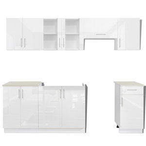 Einbauküche von dCor design