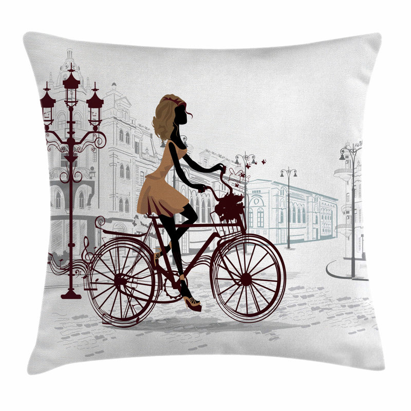 East Urban Home Teen Room Decor Girl Square Pillow Cover Wayfair
