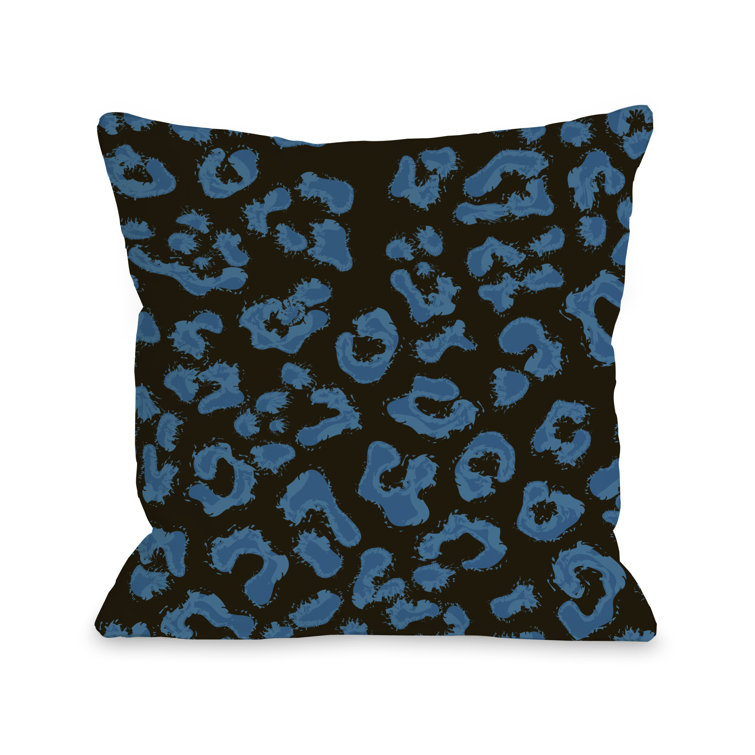 cheetah throw pillow