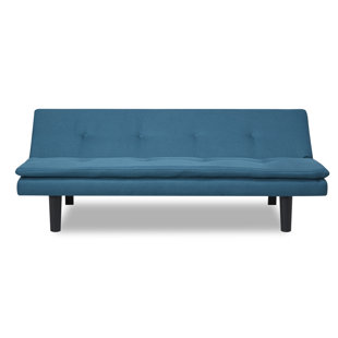 Modern Contemporary Teal Turquoise Sofa Allmodern Quickview