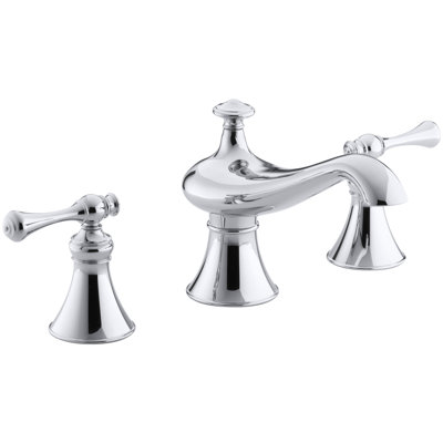 Revival Bath Mount Bath Faucet Trim For High Flow Valve With 6 58