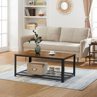 Coffee Tables - Glass, Oak, Marble & More You'll Love | Wayfair.co.uk