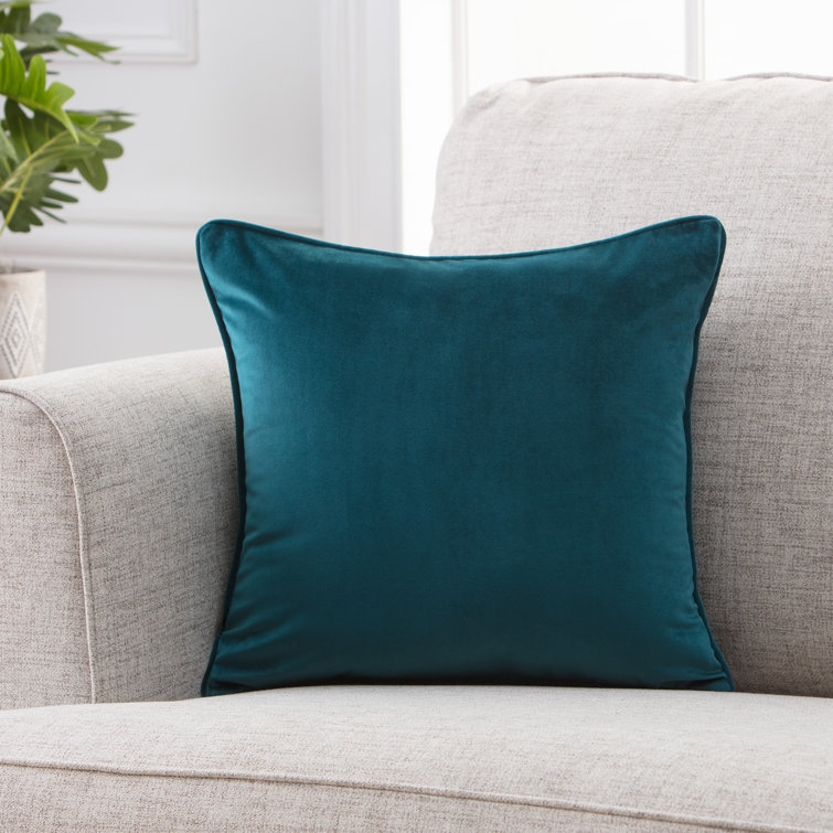solid color decorative pillows