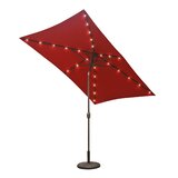 Lighted Rectangular Patio Umbrellas You Ll Love In 2020 Wayfair