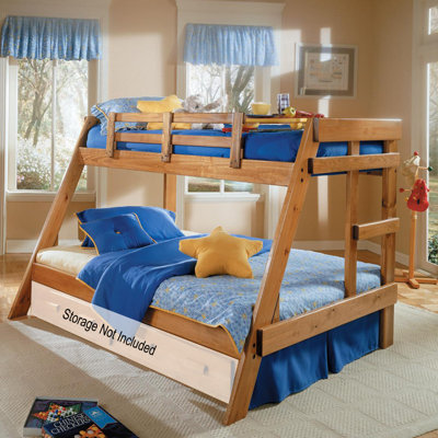 Twin over Full Bunk Bed Chelsea Home