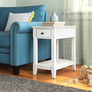 slim narrow side table