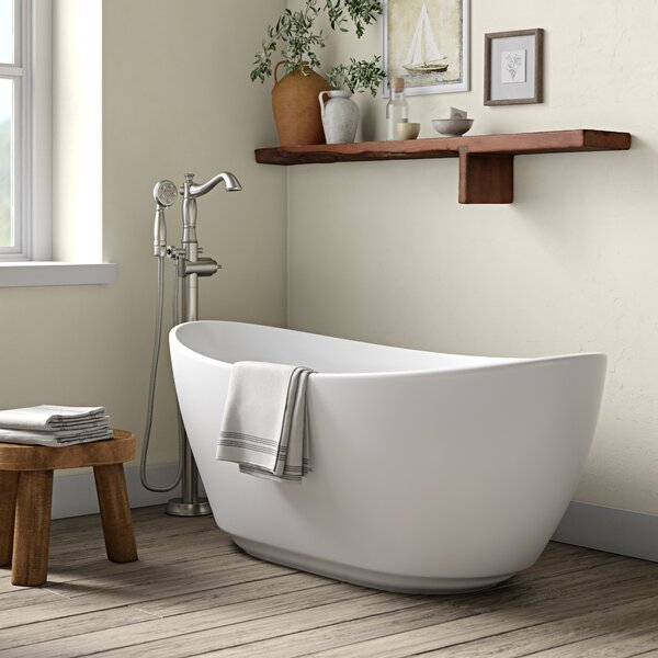 Double Slipper Tub Wayfair