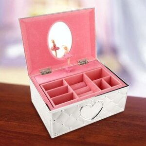 Childhood Memories Musical Ballerina Jewelry Box