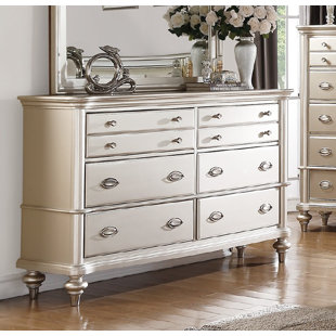 Go to store & view more images House of Hampton Tiya 6 Drawer Double Dresser