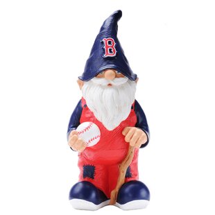 Inc Rico Industries Red Sox 10 Garden Gnome Flag Holder Outdoor Statue Decoration Baseball