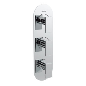 Dreigriff-Duscharmatur Unterputz Sail Dual von B..