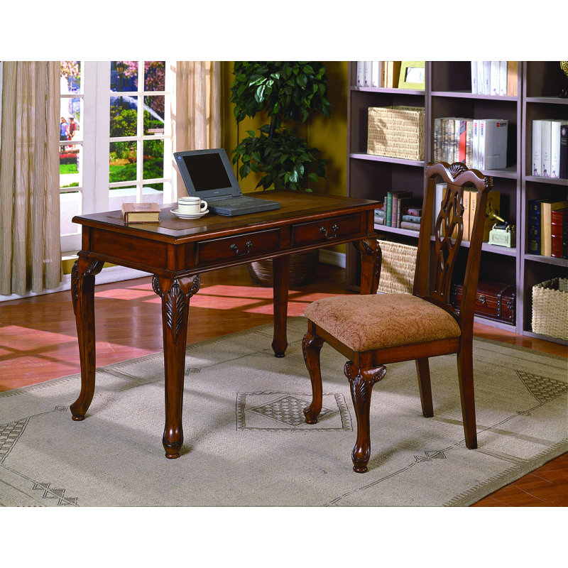 Astoria Grand Tolliver Desk and Chair Set & Reviews | Wayfair