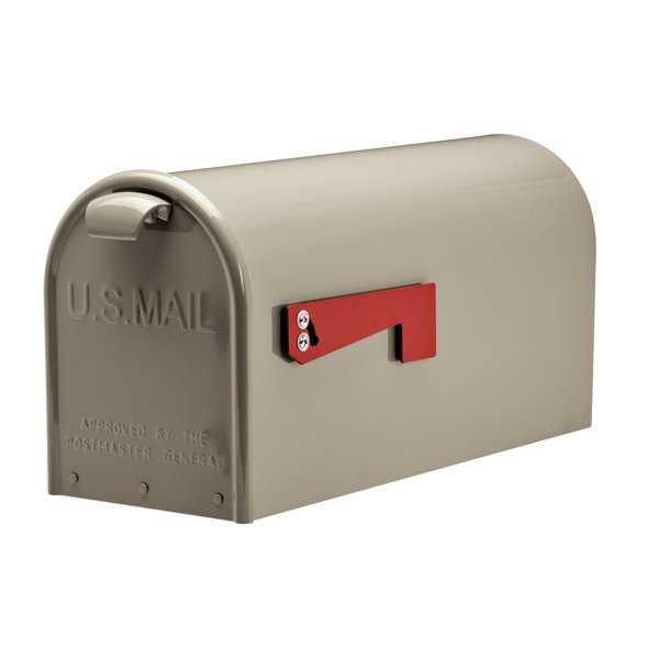 Walpole Outdoors Premium Post Mounted Mailbox Wayfair