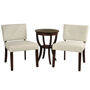Winston Porter Silvia 3 Piece Living Room Set Winston Porter Silvia 3 Piece Living Room Set