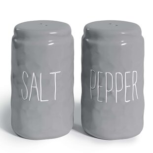 Variation order. Pair of Novelty Salt & Pepper Shakers Cruet Set