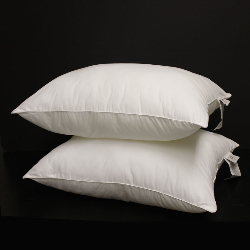 Swiss Comforts Medium Microfiber And Polyester Bed Pillow Wayfair