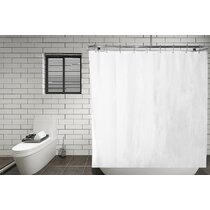 Double Curved Shower Curtain Rod Adjustable Crescent Fixture Oil Rubbed Bronze 
