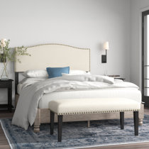 Bench Included Queen Headboards You Ll Love In 2021 Wayfair