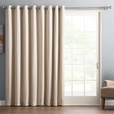 Drapes For Sliding Glass Doors Wayfair