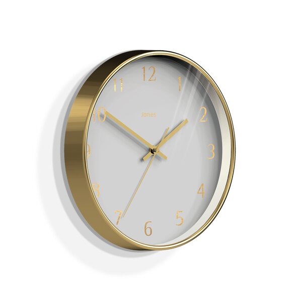 Jones Clocks Acrylic Wall Clock & Reviews | Wayfair.co.uk