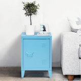 Dark Blue Nightstand Wayfair