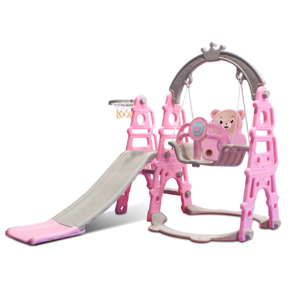 outdoor swing set for 1 year old
