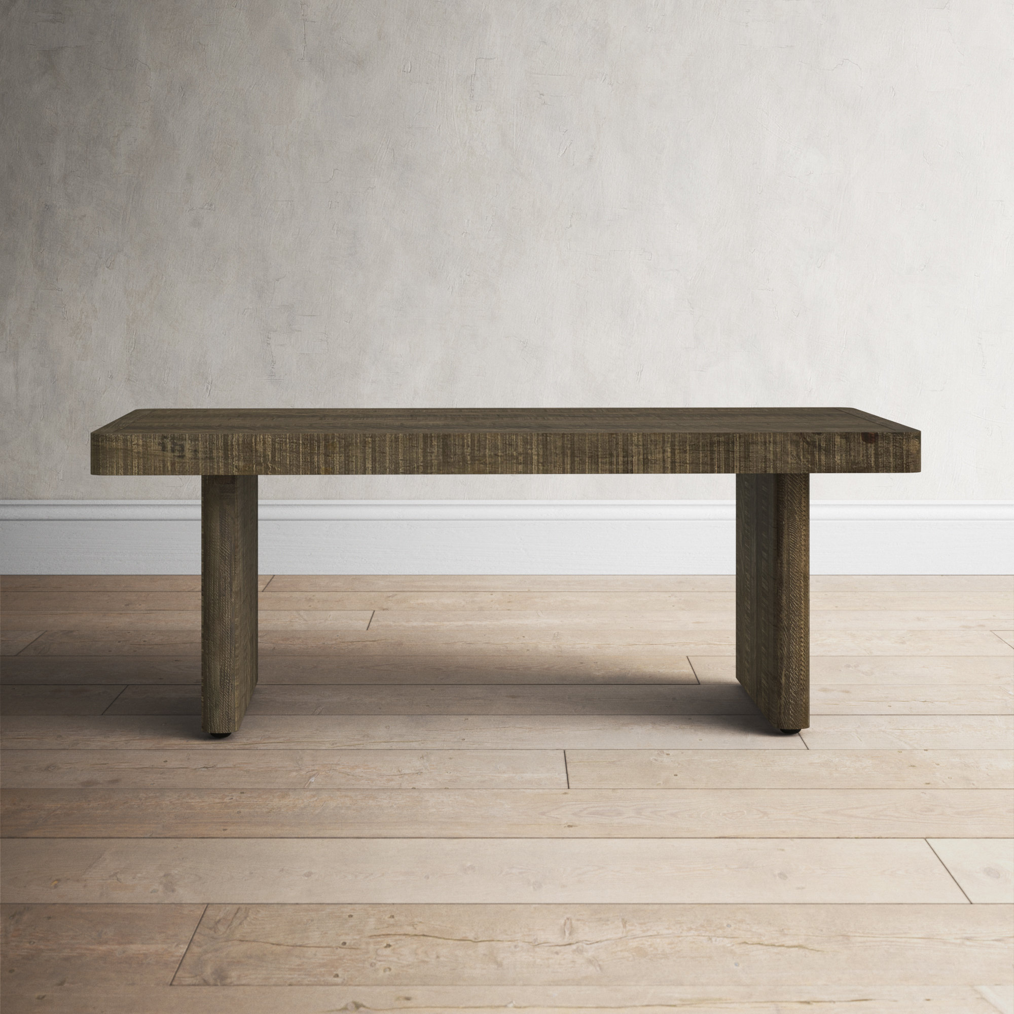 Birch Lane™ Thompkins Solid Wood Coffee Table Wayfair