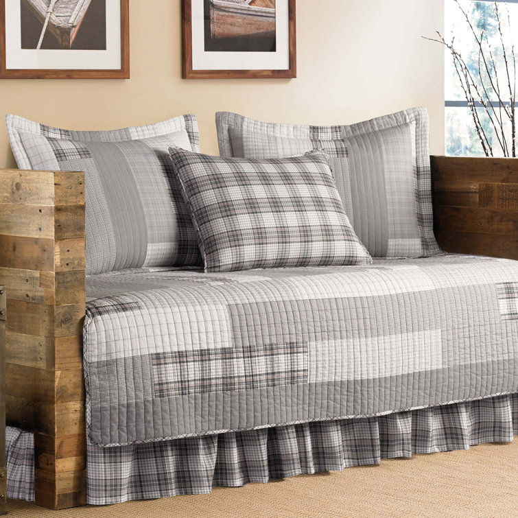 Eddie Bauer Fairview 100 Cotton 5 Piece Quilt Set & Reviews Wayfair