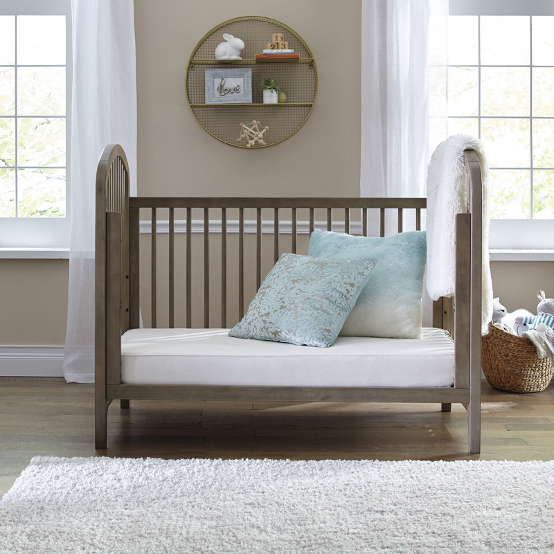 sealy 2 in 1 crib mattress