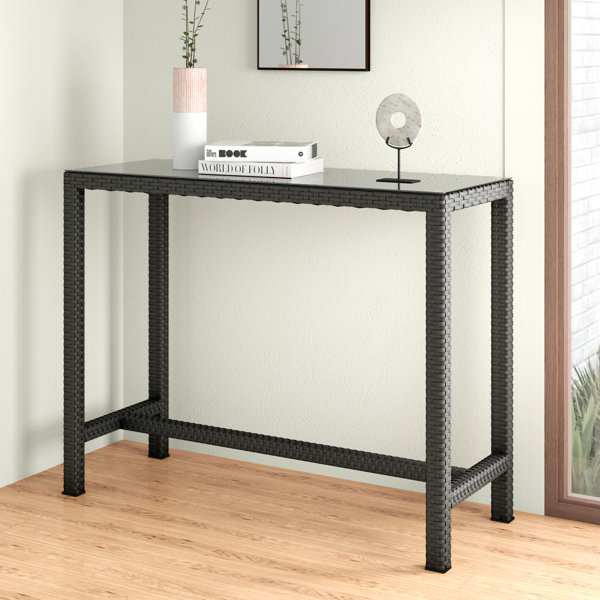 23.6”X28.4”A Pair Table Leg Square Black Steel Bar Industrial Computer Desk Legs