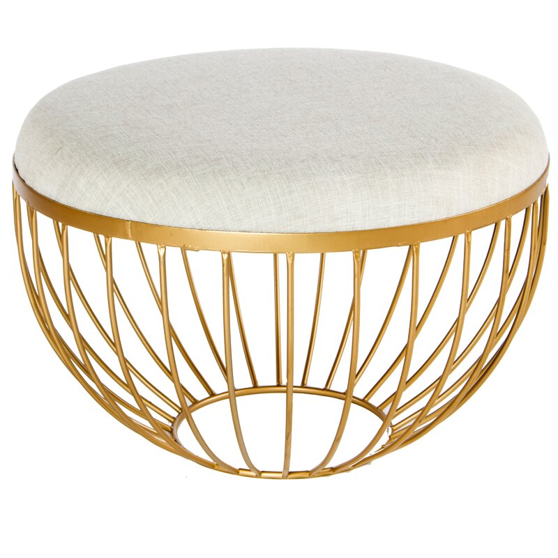 Foundstone Cash Cocktail Ottoman. Come explore more Hollywood Regency style ideas for your decor and furniture! #hollywoodregency #homedecor #furniture #interiordesign. 