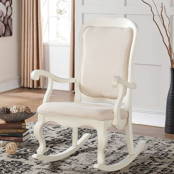 One Allium Way® Furniture Living Room Wood Upholstery ...