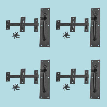 The Renovators Supply Inc Fence Suffolk Iron Gate Latch Wayfair